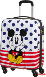 American Tourister Walizka kabinowa Disney Legends Spin.55/20 Alfatwist