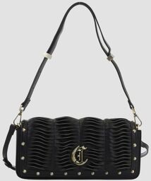 JUST CAVALLI Czarna torebka Gothic Woving