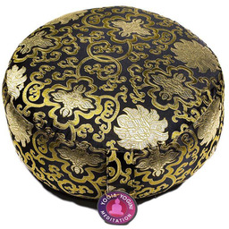 Poduszka do medytacji Lotos - Złoty