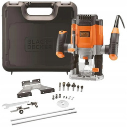 Frezarka górnowrzecionowa Black&Decker KW1200EKA