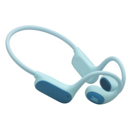 JBL Junior Free Douszne Bluetooth 6.1 Turkusowy Słuchawki