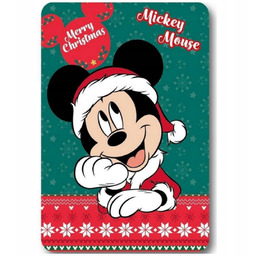 Myszka Miki koc polarowy 100x140 Disney miękki ciepły