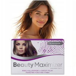 Kwas Hialuronowy Biotyna CERA i SIWIENIE 30 kaps.Beauty