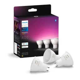 Philips Hue White and Colour Ambiance GU10 400lm
