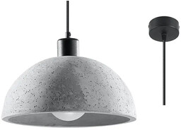 Lumes Industrialna lampa wisząca betonowa - EXX243-Pablesa