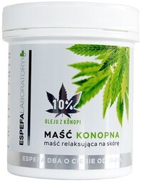 Maść konopna relaksująca 250ml