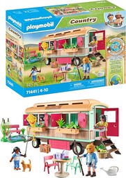 PLAYMOBIL Country 71441 Przytulna kawiarenka w wagonie,