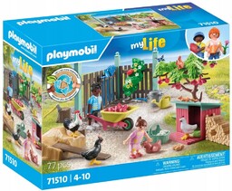 Playmobil Mała kurza ferma w ogródku Tiny House