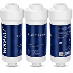 Filtr Wody Prysznicowy pod Prysznic WodaRO Softskin Kdf
