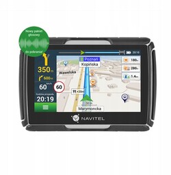 Nawigacja Navitel G550 Moto