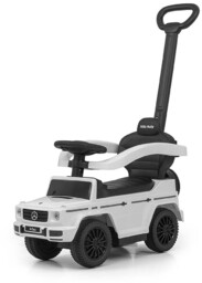Hulajnoga Milly Mally z prowadnicą Mercedes G350dbiała, 94