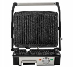 Grill elektryczny Raven EGE002X 1800W Kontaktowy Nieprzywieralna powłoka