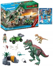 Playmobil Dinos Atak T-rexa Dinozaur Klocki 71183