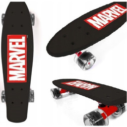 Deskorolka Dla Dzieci Deska Fiszka 55cm Marvel