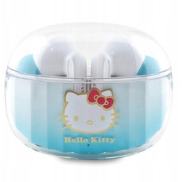 Hello Kitty słuchawki Bluetooth Hktwshdgkeq Tws stacja dokująca