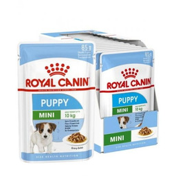 ROYAL CANIN SHN Mini Puppy w sosie -