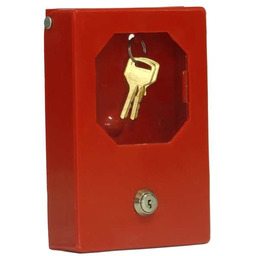 Kasetka na kluczyk ewakuacyjny - 15,5x9,5x3,5 cm.