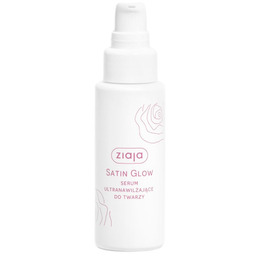 Satin Glow serum ultranawilżające do twarzy 50ml
