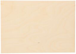 ČistéDřevo Sklejka A3 topola 3 mm (AB/BB)