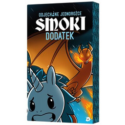 REBEL Dodatek do gry Odjechane Jednorożce Smoki