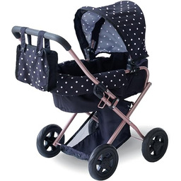 Teamson Kids wózek dla lalek 2 w 1,