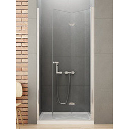 Drzwi prysznicowe składane 100 cm prawe D-0136A New