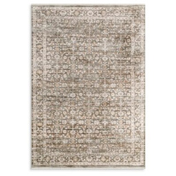 EUROFIRANY Dywan Montreal 60 x 100 cm Zielono-beżowy