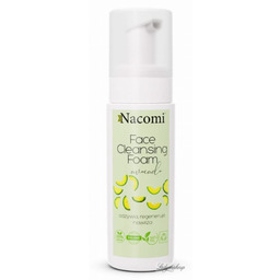 Nacomi - Face Cleansing Foam Avocado - Oczyszczająca