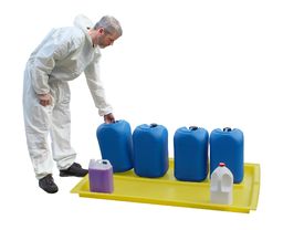 Taca ociekowa polietylenowa 60 l (145 x 84