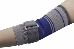 MEYRA MEDICAL ELBOW SAFE SREBRNO-NIEBIESKA ROZMIAR: 2 Orteza