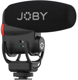 Joby Wavo Plus - nakamerowy mikrofon kierunkowy, shotgun