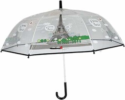 Paris Umbrella parasol 76 ers przezroczysty