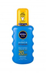 Nivea Sun Protect & Bronze Sun Spray SPF20
