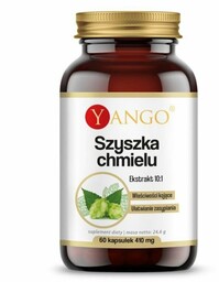YANGO Szyszka Chmielu - ekstrakt (60 kaps.)