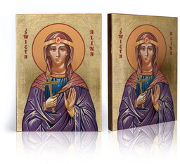 Ikona religijna Święta Alina