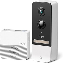 Tp-Link Tapo D230S1 Wideodomofon, Czarny/Szary, 14,6 x 5,5