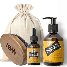 Zestaw do pielęgnacji brody Wood and spice -