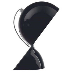 Artemide - Dalú Lampa Stołowa Black
