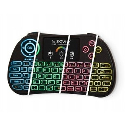Klawiatura bezprzewodowa Android Smart Tv PS3 Xbox
