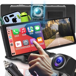 Stacja Multimedialna Samochodowa Radio Carplay Android Auto Kamera