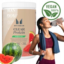 MYPROTEIN CLEAR VEGAN BIAŁKO VEGAŃSKIE VEGAN białko grochu