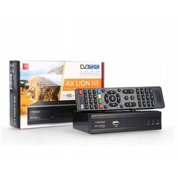 Tuner DVB-T2 Opticum Ax Lion Ns H.265 10bit