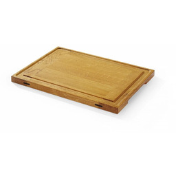 Hendi Deska do krojenia 370x270x(h)20 mm, z drewna