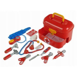 Zestaw lekarski w kuferku z szufladą