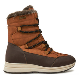 Śniegowce Big Star Shoes OO274A122 Brązowy