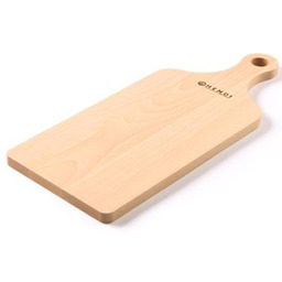 Deska do krojenia z uchwytem drewna bukowego Hendi