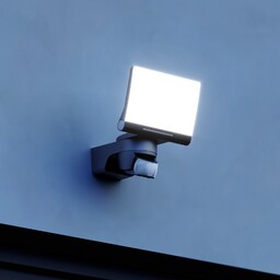 Zewnętrzna Lampa STEINEL, XLED Home 2 SC, czarny,