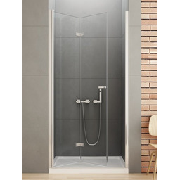 Drzwi prysznicowe składane 100 cm lewe D-0135A New