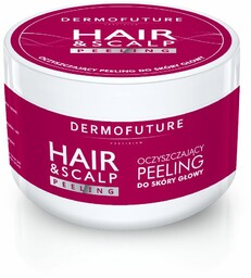 DERMOFUTURE_Hair&Scalp Peeling oczyszczający peeling do skóry głowy 300ml