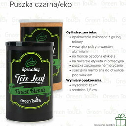 Gruszkowa herbata (Pakowanie ozdobne, Puszka czarna 80 g)